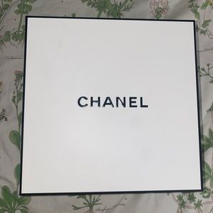 CHANEL box! Empty like new